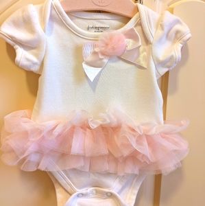 First Impressions Tutu Newborn Onesie 0-3